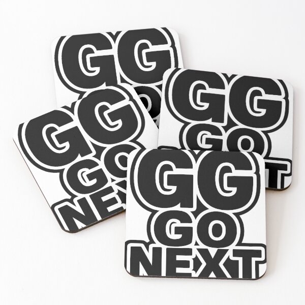Item preview, GG GO NEXT designed and sold by Hexoloid.