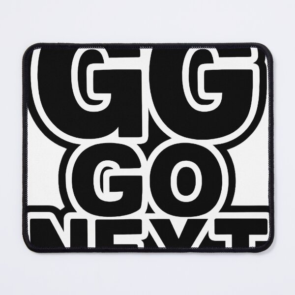 Item preview, GG GO NEXT designed and sold by Hexoloid.