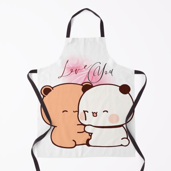 Item preview, i Love You Bubu Dudu Panda Bear And Brownie Bear True Love Couple 2026 designed and sold by OceanLiveArts.