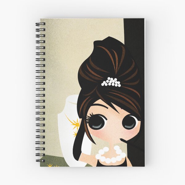 Item preview, Breakfast at Tiffany's designed and sold by Littlestspire.