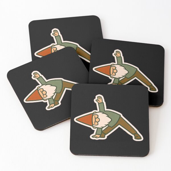Item preview, Gnome Yoga designed and sold by PinUpPizzazz.