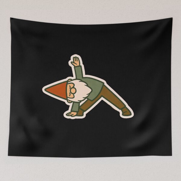 Item preview, Gnome Yoga designed and sold by PinUpPizzazz.