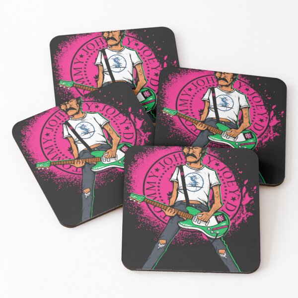 Item preview, Ramones Tommy Johnny Joey DeeDee Punk Guitar designed and sold by KihnDeshaun.