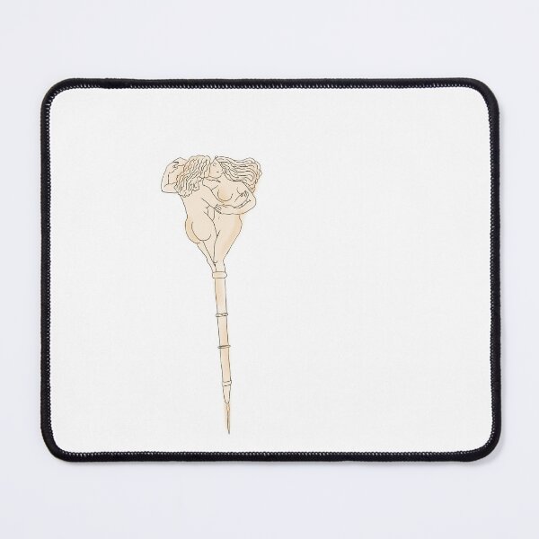 Item preview, killing eve hairpin designed and sold by abbymingus.