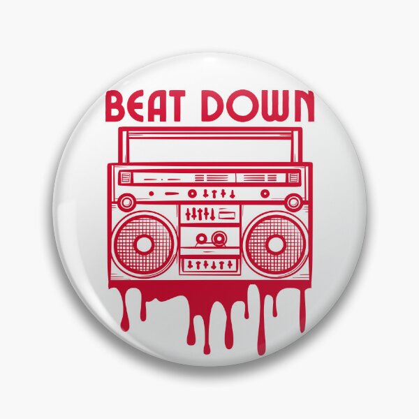 Item preview, Beat Down Melting Boombox designed and sold by UNK-Fatigues.