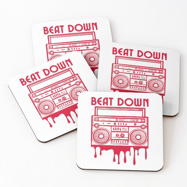 Item preview, Beat Down Melting Boombox designed and sold by UNK-Fatigues.