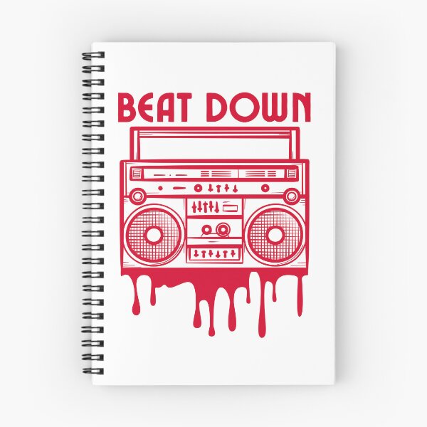 Item preview, Beat Down Melting Boombox designed and sold by UNK-Fatigues.
