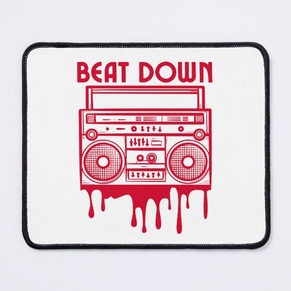 Item preview, Beat Down Melting Boombox designed and sold by UNK-Fatigues.