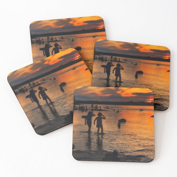 Item preview, Evening Play and Stone Balance on the Ottawa River designed and sold by Yannik Hay.