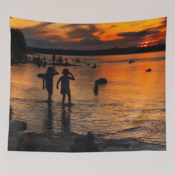 Item preview, Evening Play and Stone Balance on the Ottawa River designed and sold by Yannik Hay.