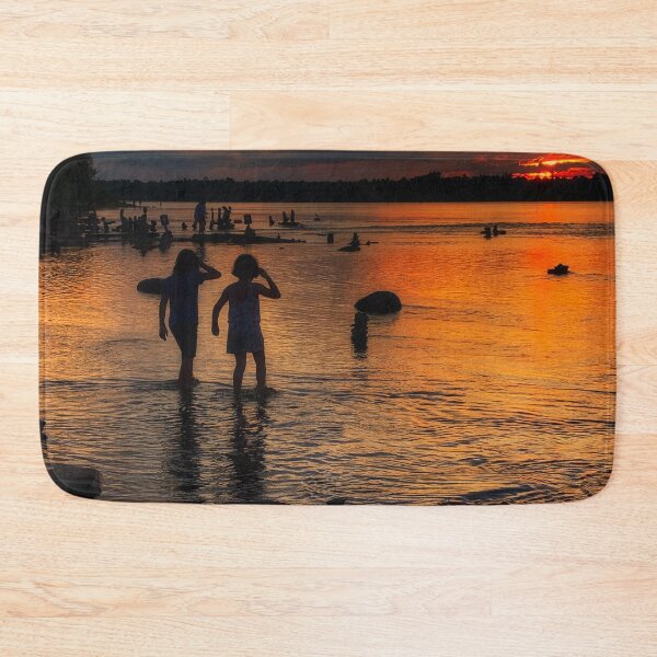 Item preview, Evening Play and Stone Balance on the Ottawa River designed and sold by Yannik Hay.