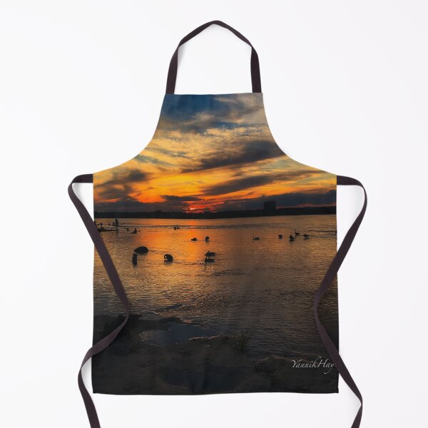Item preview, Evening Light on Stone Art Along the Ottawa River designed and sold by Yannik Hay.