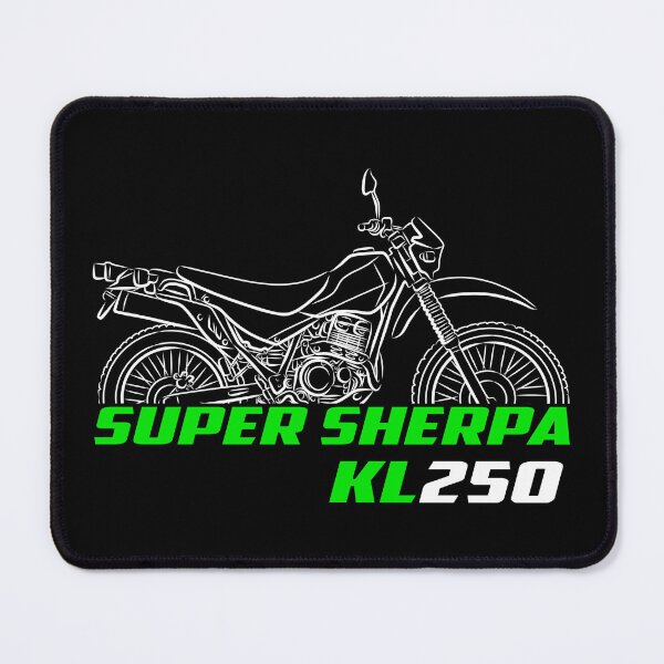 Item preview, Kawasaki KL250H Super Sherpa 1997-2009 for bikers, Motorcycle designed and sold by ThrottleArts.