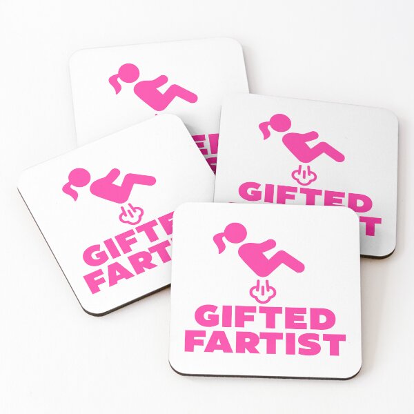 Item preview, Pink Gifted Fartist designed and sold by UNK-Fatigues.
