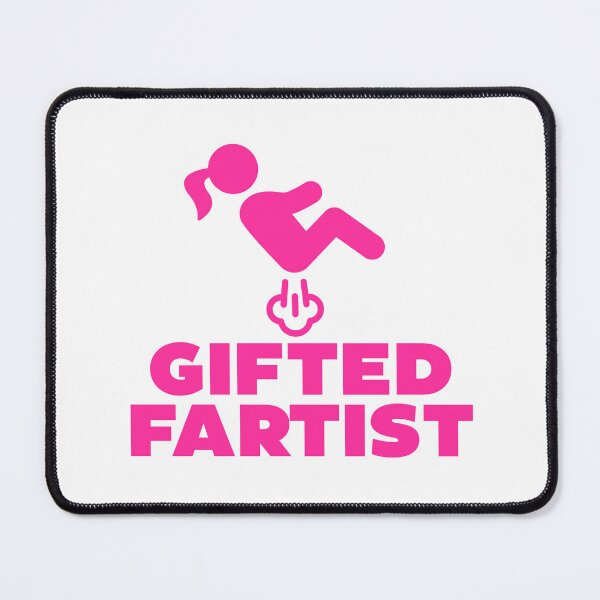 Item preview, Pink Gifted Fartist designed and sold by UNK-Fatigues.