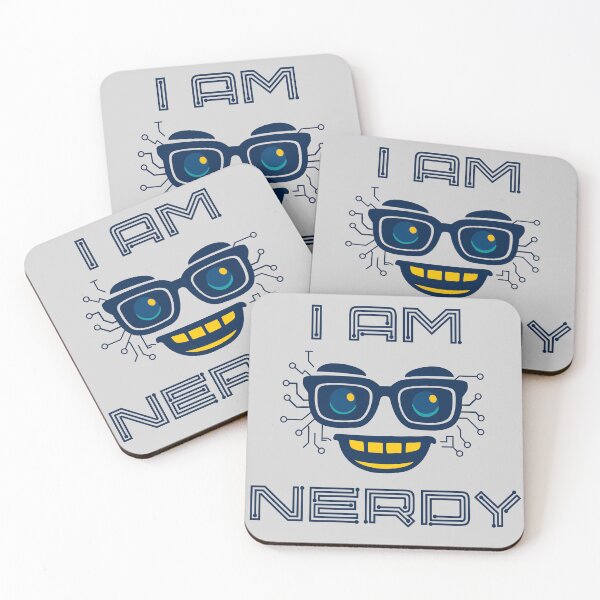 Item preview, I am Nerdy designed and sold by BravenBold.
