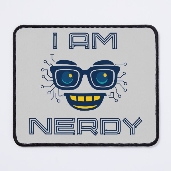Item preview, I am Nerdy designed and sold by BravenBold.