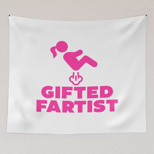 Item preview, Pink Gifted Fartist designed and sold by UNK-Fatigues.