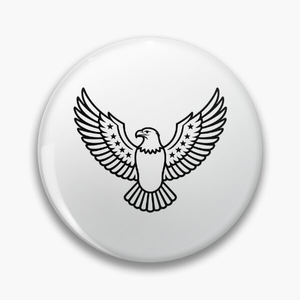 Item preview, eagly Funny Cartoon Eagle Line Art designed and sold by Uglyandcute.