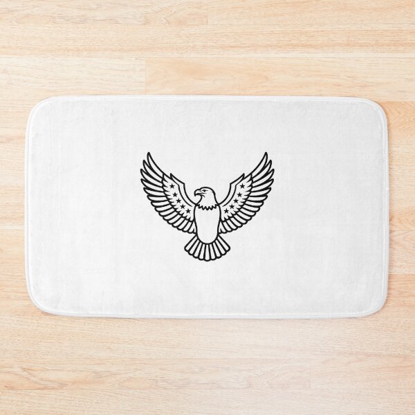 Item preview, eagly Funny Cartoon Eagle Line Art designed and sold by Uglyandcute.