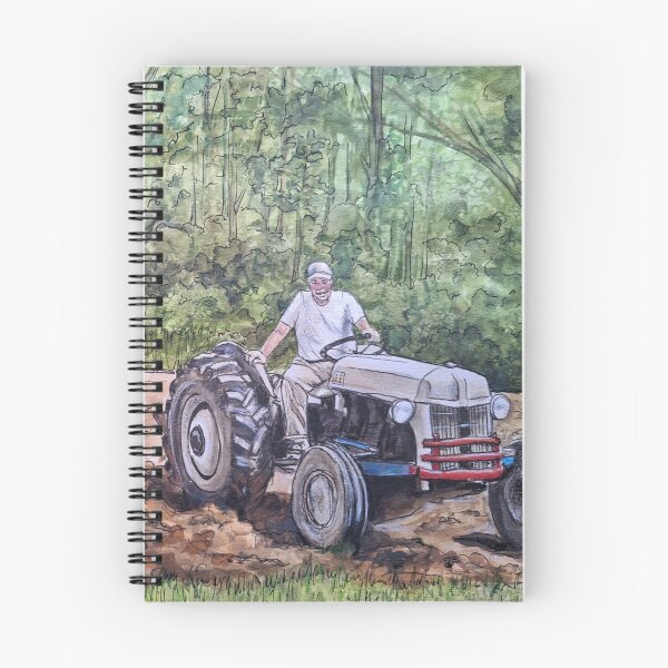 Item preview, Grandpa plowing designed and sold by Kelly Jackson.