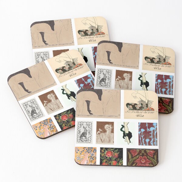 Item preview, Vintage Art Collage Illustration Sticker Sheet designed and sold by ArtbyFi15.