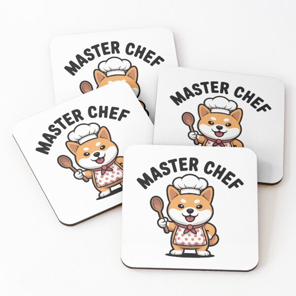 Item preview, Corgi Master Chef designed and sold by Subtext Design.