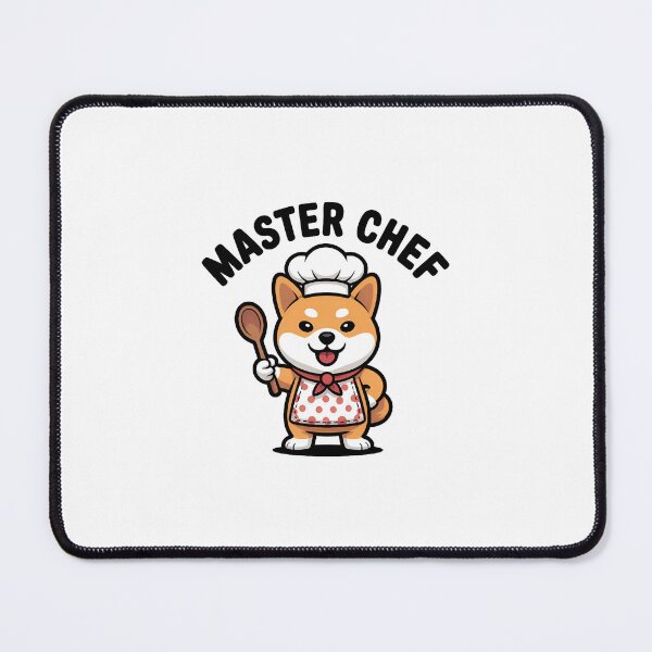 Item preview, Corgi Master Chef designed and sold by Subtext Design.