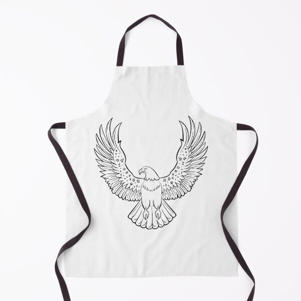 Item preview, eagly Funny Cartoon Eagle Line Art designed and sold by Uglyandcute.