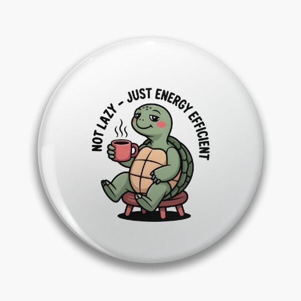 Item preview, Energy Efficient Turtle designed and sold by Subtext Design.