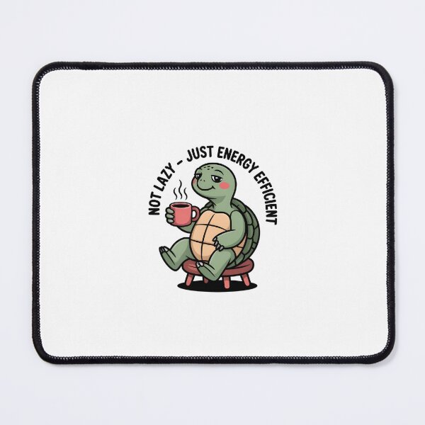 Item preview, Energy Efficient Turtle designed and sold by Subtext Design.
