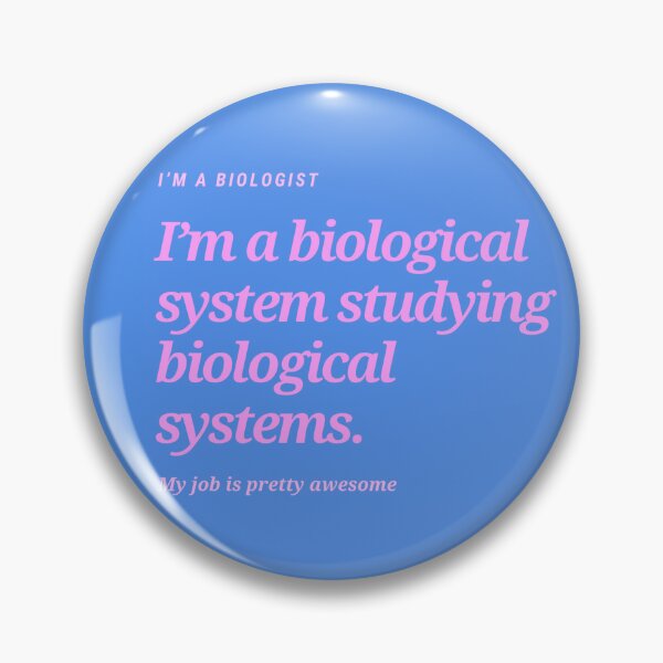 Item preview, Biologist job description designed and sold by artbiome.