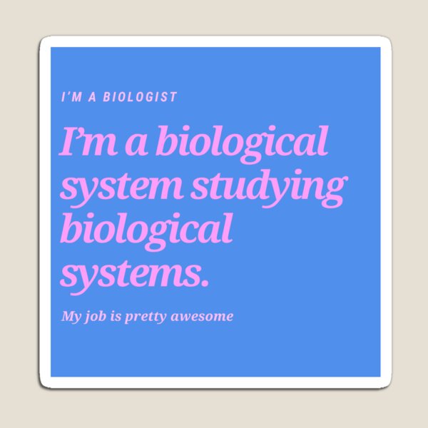 Item preview, Biologist job description designed and sold by artbiome.