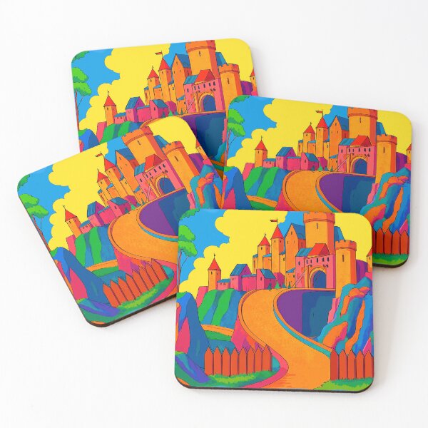 Item preview, Kaleidoscope Castle designed and sold by Ogfx.