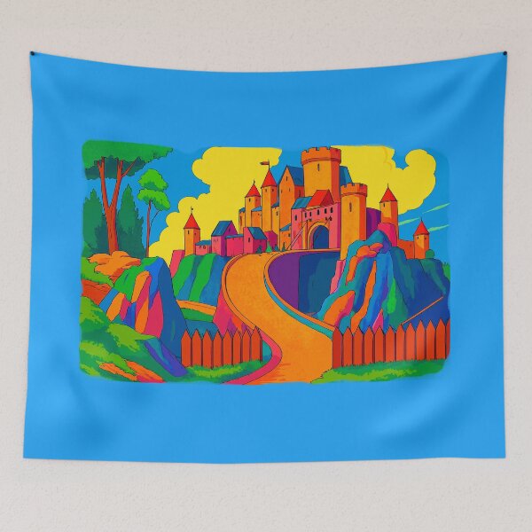 Item preview, Kaleidoscope Castle designed and sold by Ogfx.