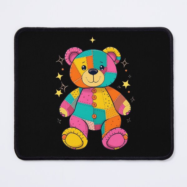 Item preview, Cartoon Bear Graphic Tee – Men’s Crewneck Short Sleeve Casual Top ?? designed and sold by AI-volution.