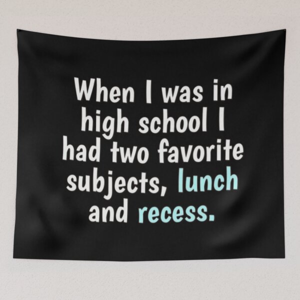 Item preview, Funny high school quote designed and sold by FQFUNNYQUOTES.