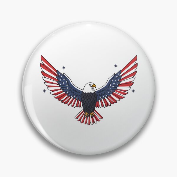 Item preview, eagly Funny Cartoon Eagle Line Art designed and sold by Uglyandcute.