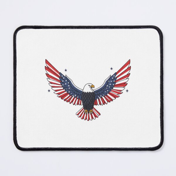 Item preview, eagly Funny Cartoon Eagle Line Art designed and sold by Uglyandcute.