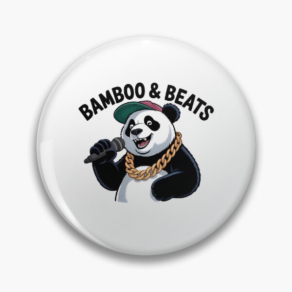Item preview, Bamboo Beats Panda designed and sold by Subtext Design.