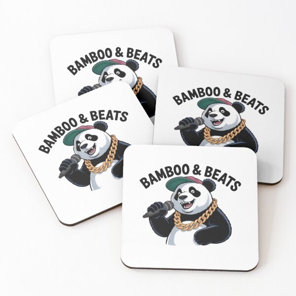Item preview, Bamboo Beats Panda designed and sold by Subtext Design.