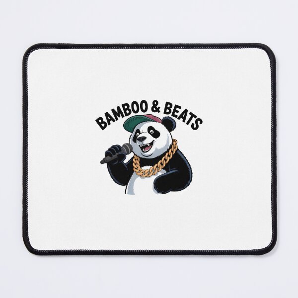 Item preview, Bamboo Beats Panda designed and sold by Subtext Design.