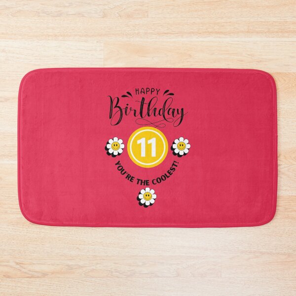 Item preview, 11 YEARS OLD - YOU'RE THE COOLEST - GIRL designed and sold by Pourtonanniv.