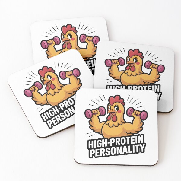 Item preview, High-Protein Chicken designed and sold by Subtext Design.