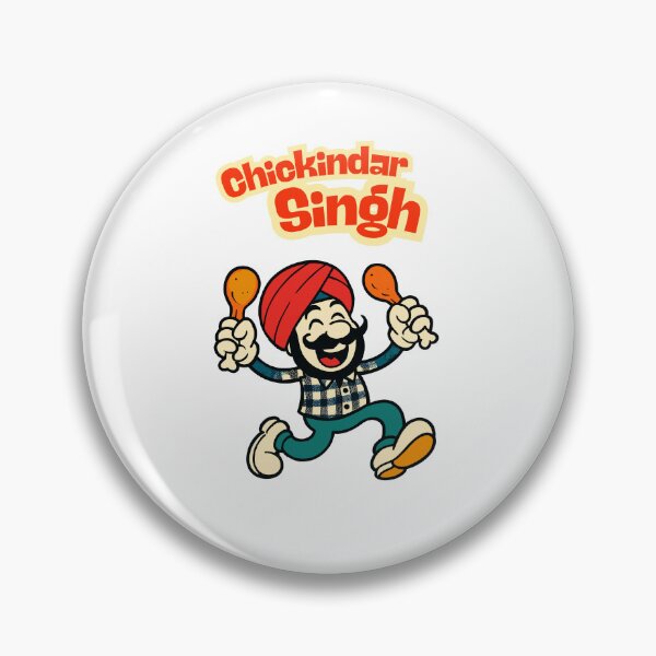 Item preview, Punjabi Chicken lover designed and sold by LynZorArts.