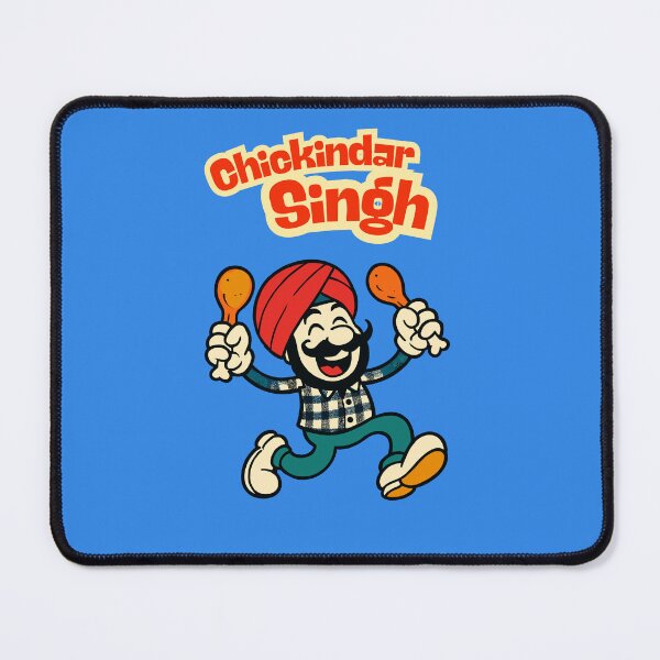 Item preview, Punjabi Chicken lover designed and sold by LynZorArts.