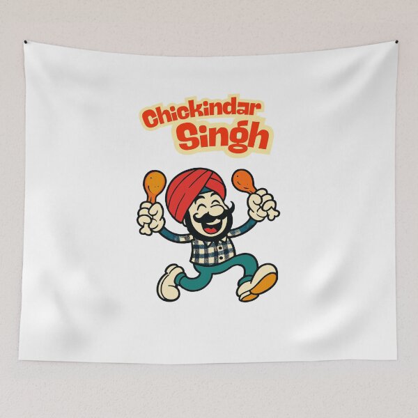 Item preview, Punjabi Chicken lover designed and sold by LynZorArts.