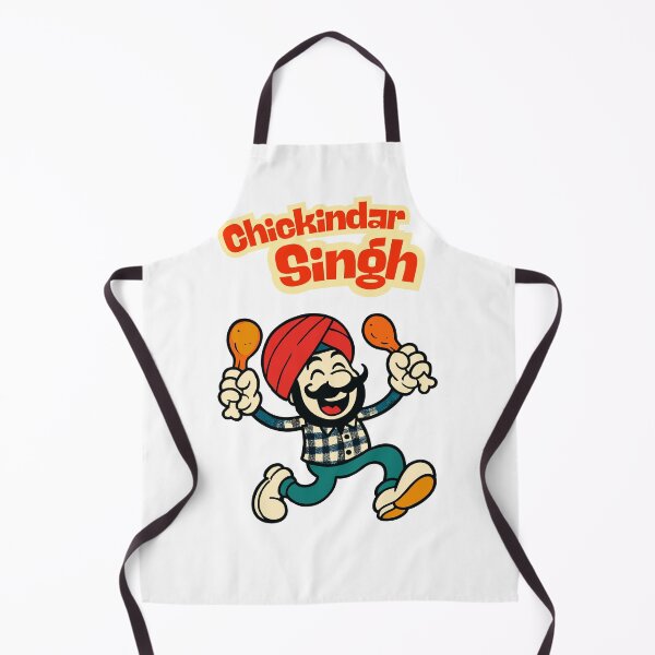 Item preview, Punjabi Chicken lover designed and sold by LynZorArts.