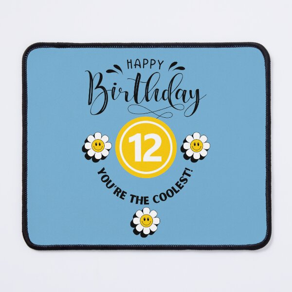 Item preview, 12 YEARS OLD - YOU'RE THE COOLEST - GIRL designed and sold by Pourtonanniv.