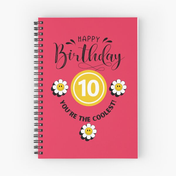 Item preview, 10 YEARS OLD - YOU'RE THE COOLEST - GIRL designed and sold by Pourtonanniv.